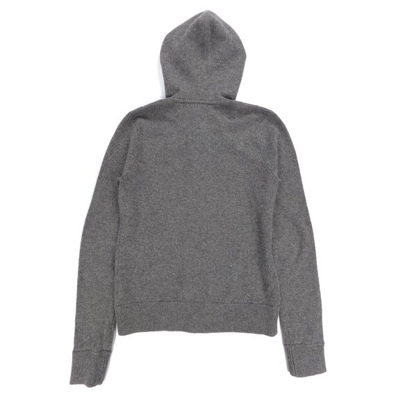 VINCE 100% Cashmere Hoodie Sweater Jacket Athleisure Lounge Quiet Luxury Minimal - Picture 6 of 7